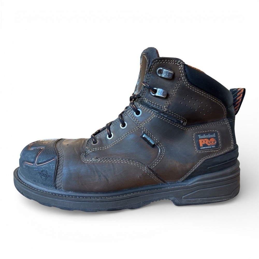 Men's Timberland Pro MAGNITUDE 6" Composite Toe Waterproof Work Boot TB0A42ZY